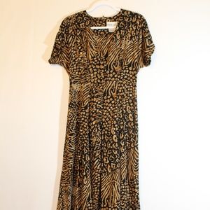 Donna Ricco Sport midi dress sz.8